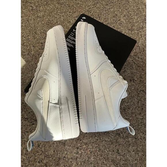 Nike Air Force 1 '07 LV8 Reflective Swoosh Size 12.5 - Picture 7 of 12